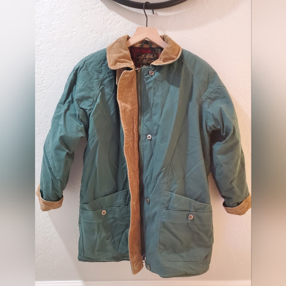 Vintage Eddie Bauer women goose down jacket